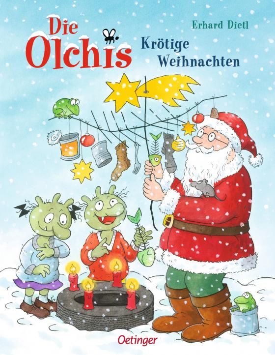 Cover-Bild Die Olchis. Krötige Weihnachten