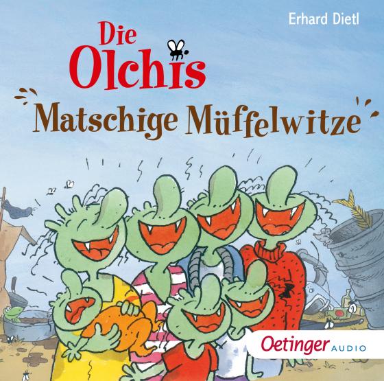 Cover-Bild Die Olchis. Matschige Müffelwitze