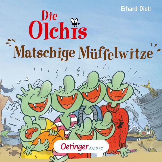 Cover-Bild Die Olchis. Matschige Müffelwitze