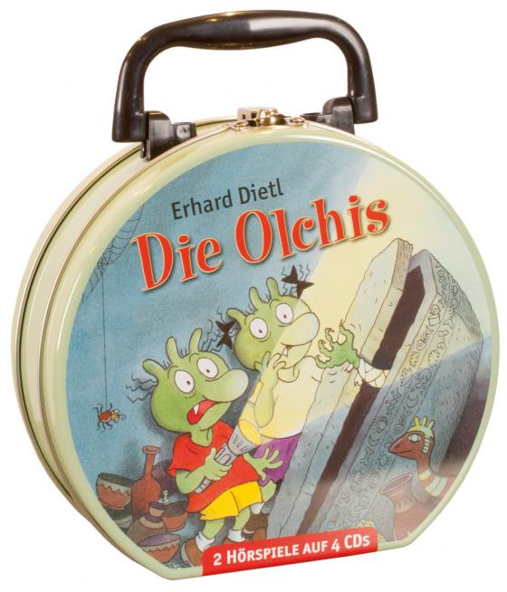 Cover-Bild Die Olchis. Mein Hörbuchkoffer