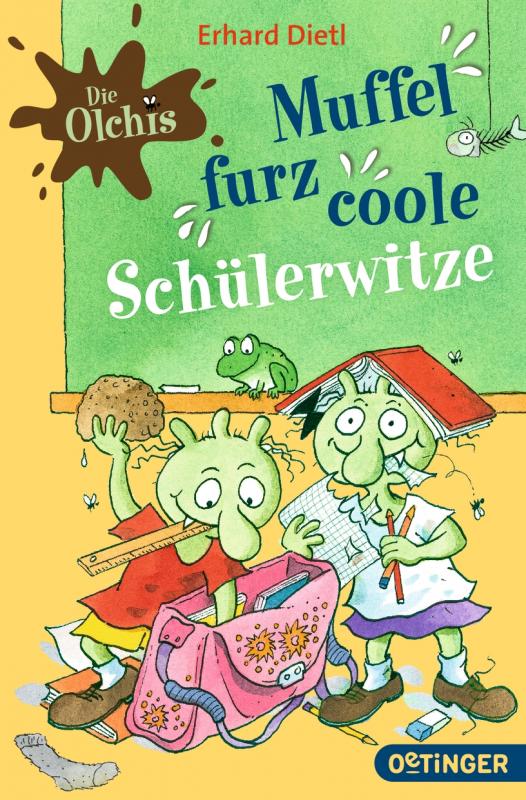 Cover-Bild Die Olchis. Muffelfurzcoole Schülerwitze