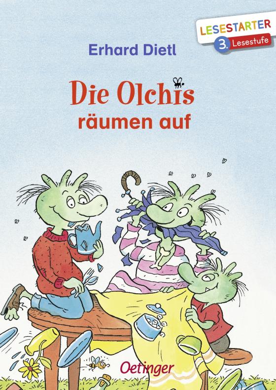 Cover-Bild Die Olchis räumen auf