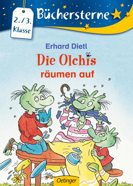 Cover-Bild Die Olchis räumen auf