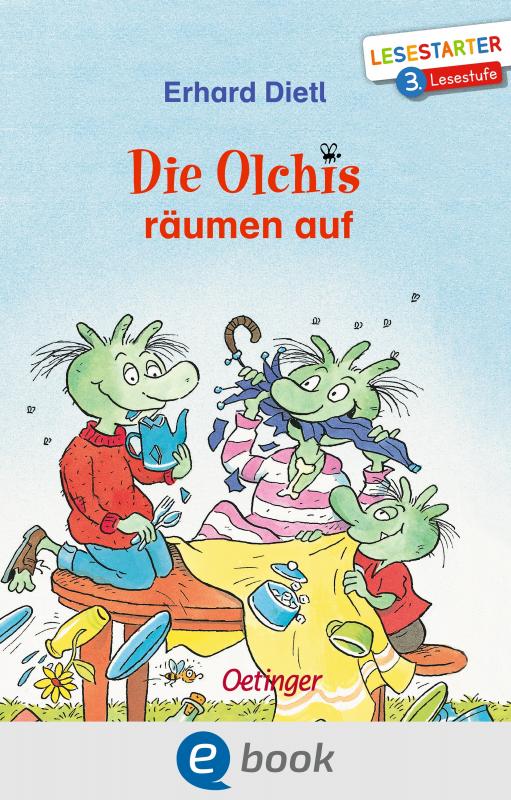 Cover-Bild Die Olchis räumen auf