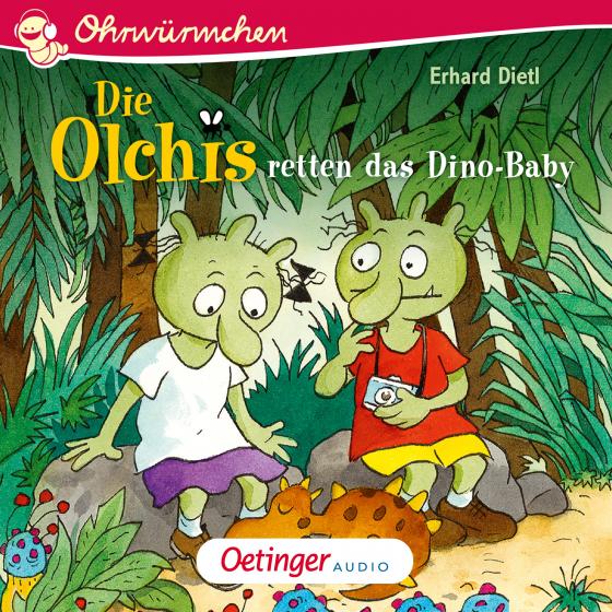 Cover-Bild Die Olchis retten das Dino-Baby