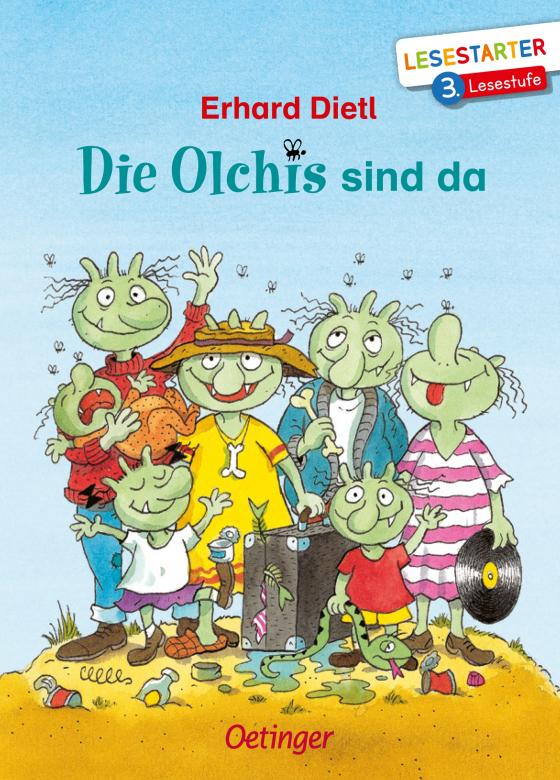 Cover-Bild Die Olchis sind da