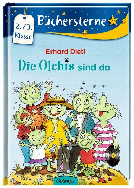 Cover-Bild Die Olchis sind da