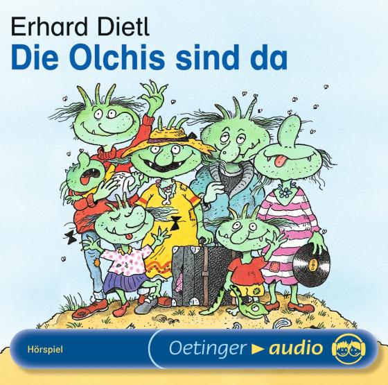 Cover-Bild Die Olchis sind da