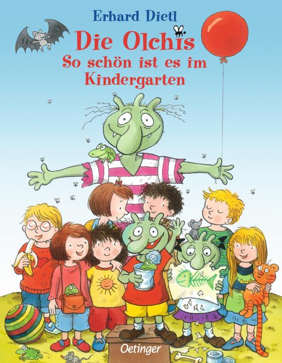 Cover-Bild Die Olchis So schön ist es im Kindergarten