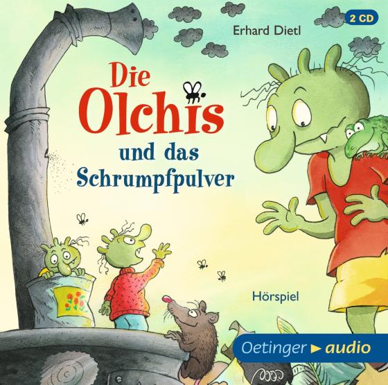 Cover-Bild Die Olchis und das Schrumpfpulver