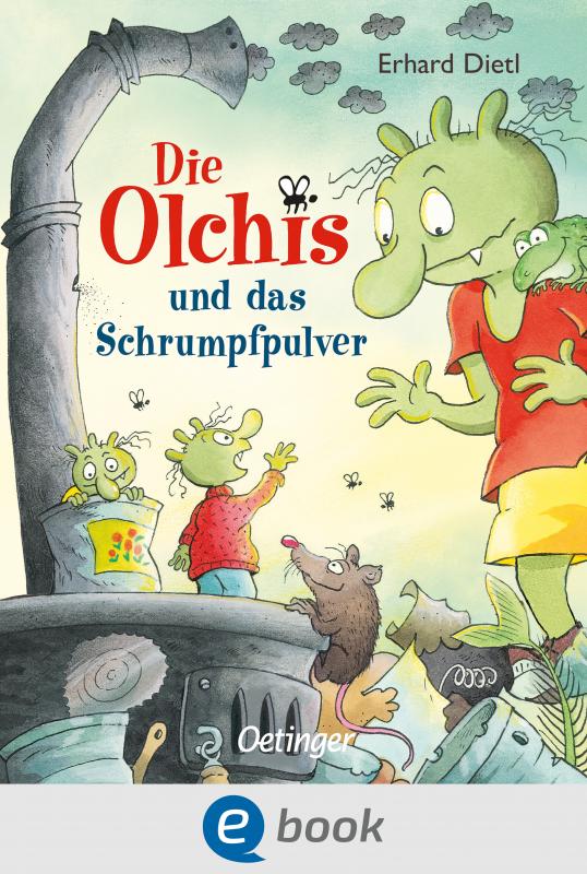 Cover-Bild Die Olchis und das Schrumpfpulver