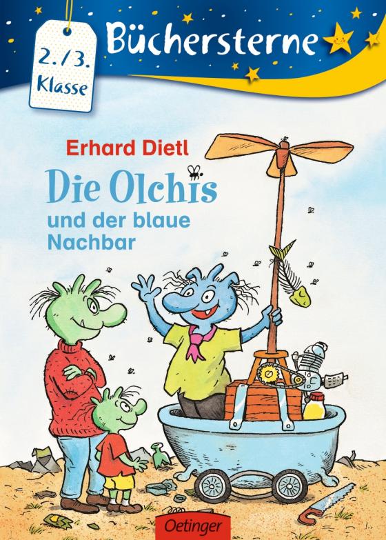 Cover-Bild Die Olchis und der blaue Nachbar