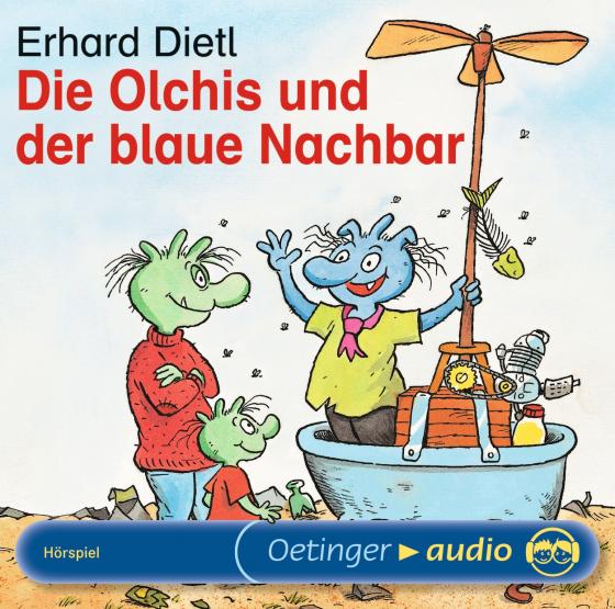 Cover-Bild Die Olchis und der blaue Nachbar