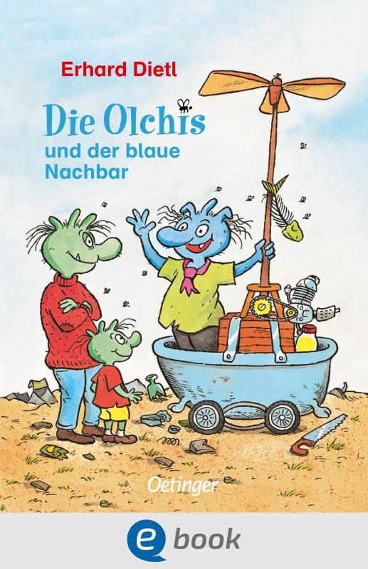 Cover-Bild Die Olchis und der blaue Nachbar