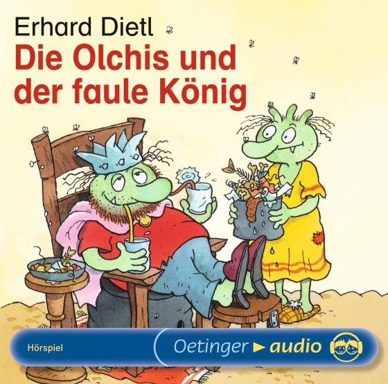 Cover-Bild Die Olchis und der faule König