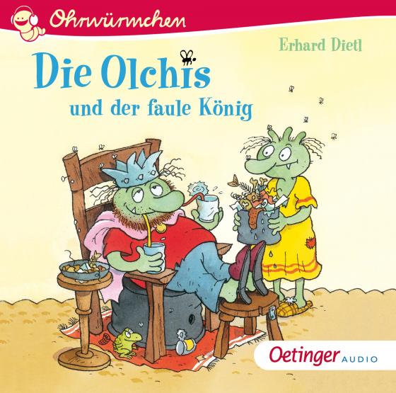 Cover-Bild Die Olchis und der faule König