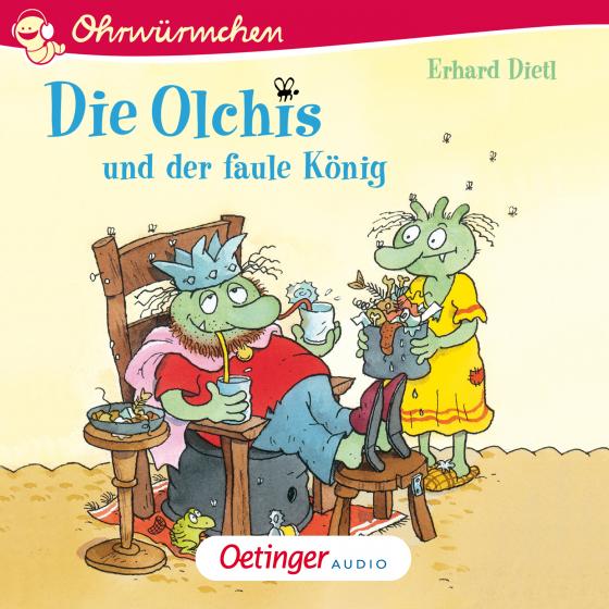 Cover-Bild Die Olchis und der faule König