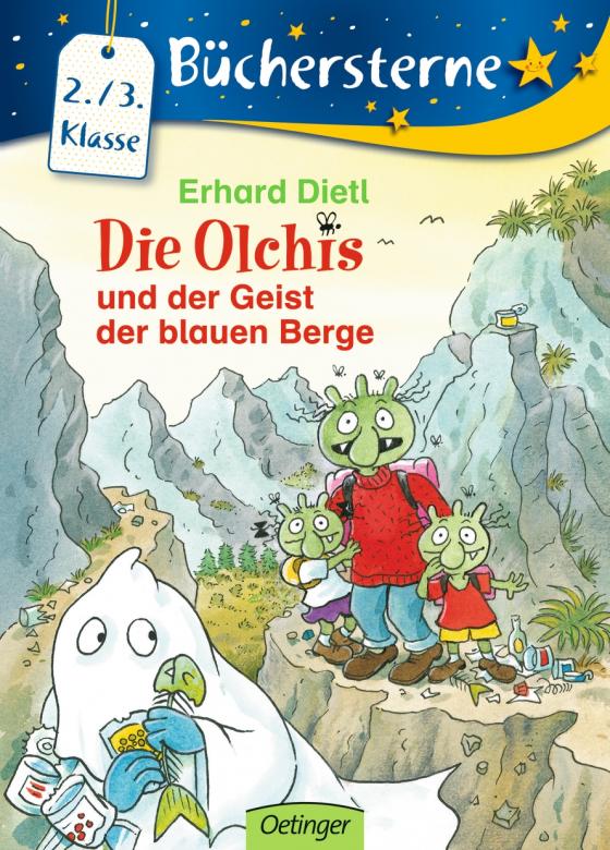 Cover-Bild Die Olchis und der Geist der blauen Berge