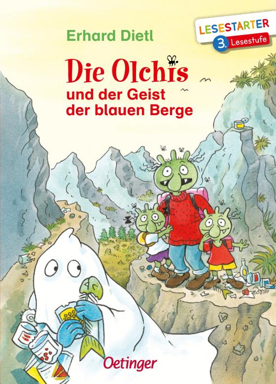 Cover-Bild Die Olchis und der Geist der blauen Berge