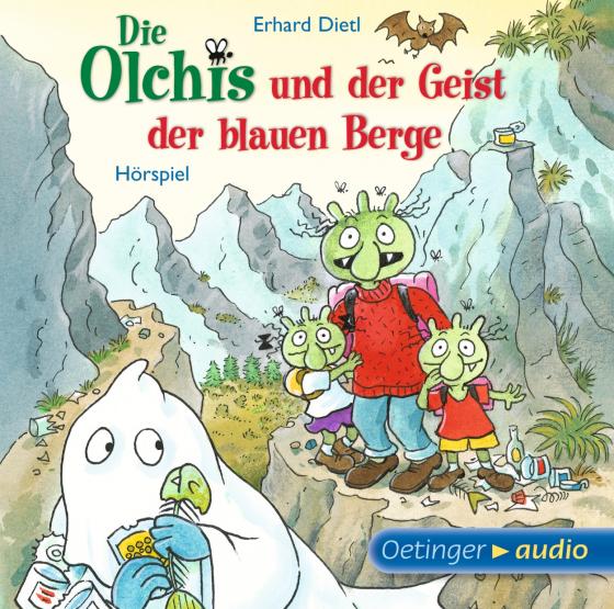 Cover-Bild Die Olchis und der Geist der blauen Berge