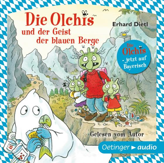 Cover-Bild Die Olchis und der Geist der blauen Berge