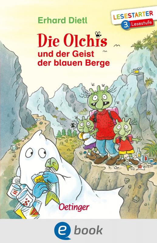 Cover-Bild Die Olchis und der Geist der blauen Berge