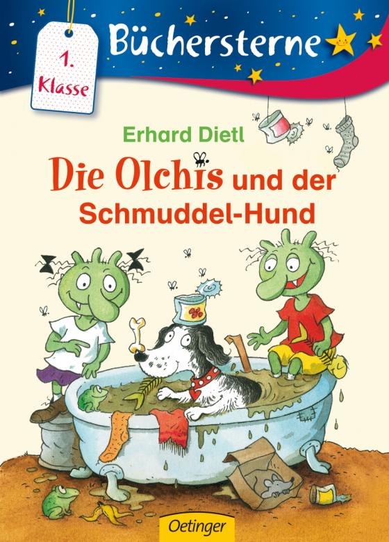 Cover-Bild Die Olchis und der Schmuddel-Hund