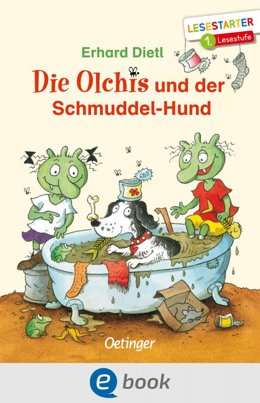 Cover-Bild Die Olchis und der Schmuddel-Hund