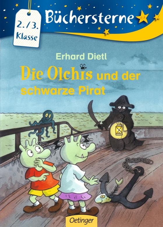 Cover-Bild Die Olchis und der schwarze Pirat