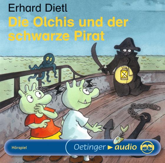 Cover-Bild Die Olchis und der schwarze Pirat