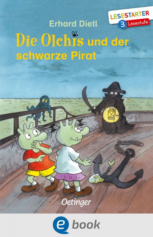 Cover-Bild Die Olchis und der schwarze Pirat