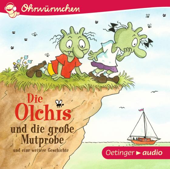 Cover-Bild Die Olchis und die grosse Mutprobe (CD)