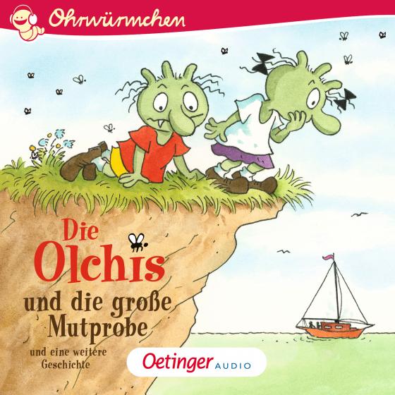 Cover-Bild Die Olchis und die große Mutprobe und eine weitere Geschichte