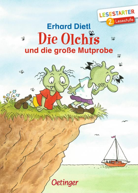 Cover-Bild Die Olchis und die große Mutprobe