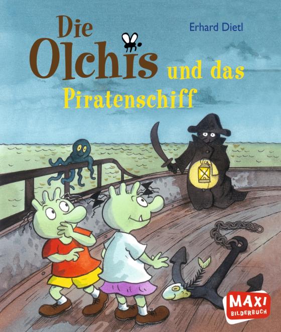 Cover-Bild Die Olchis