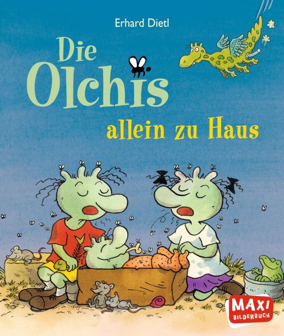 Cover-Bild Die Olchis