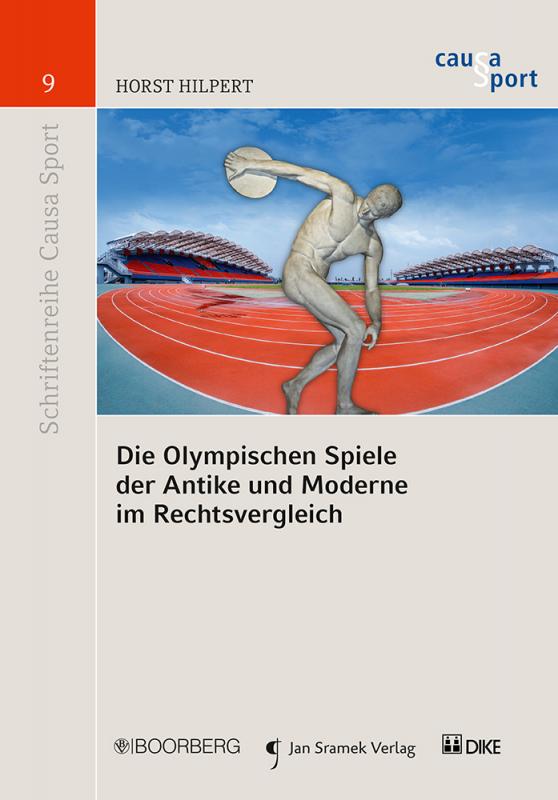 Cover-Bild Die Olympischen Spiele der Antike und Moderne im Rechtsvergleich