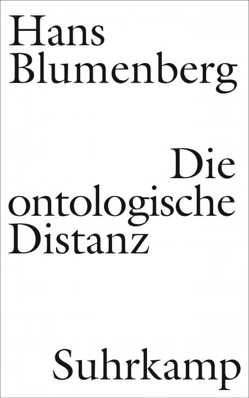 Cover-Bild Die ontologische Distanz