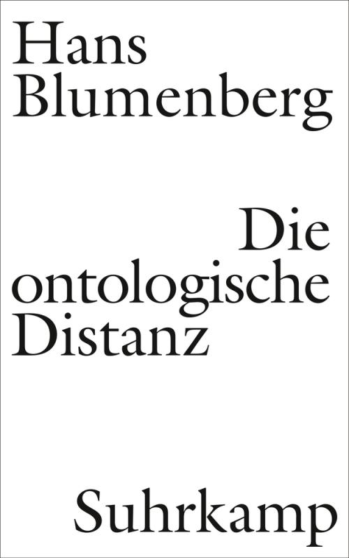 Cover-Bild Die ontologische Distanz