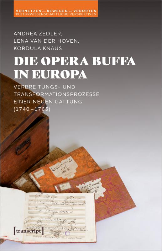 Cover-Bild Die Opera buffa in Europa