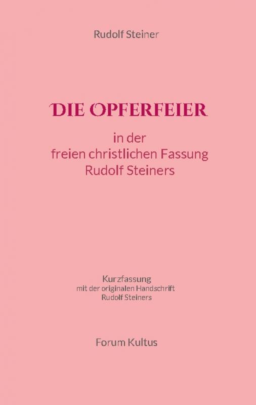 Cover-Bild Die Opferfeier