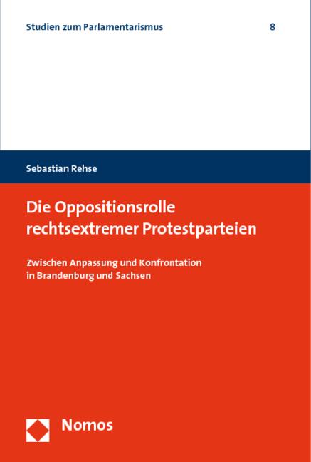 Cover-Bild Die Oppositionsrolle rechtsextremer Protestparteien