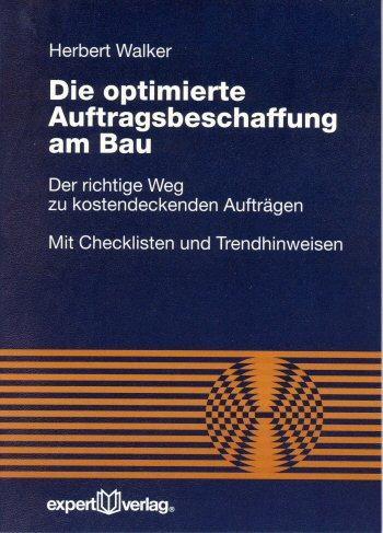 Cover-Bild Die optimierte Auftragsbeschaffung am Bau