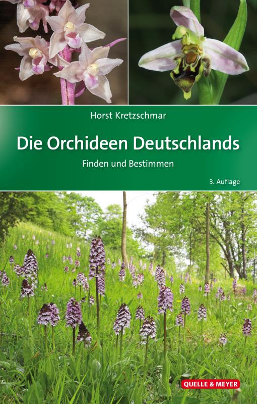 Cover-Bild Die Orchideen Deutschlands