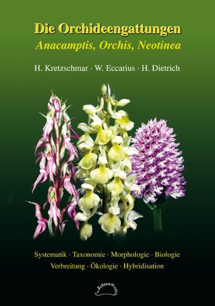 Cover-Bild Die Orchideengattungen Anacamptis, Orchis, Neotinea