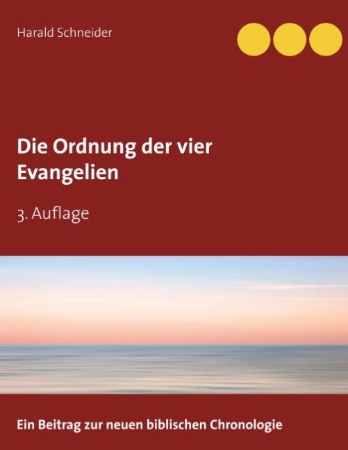 Cover-Bild Die Ordnung der vier Evangelien