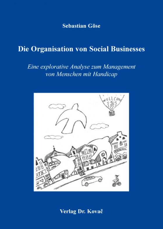 Cover-Bild Die Organisation von Social Businesses