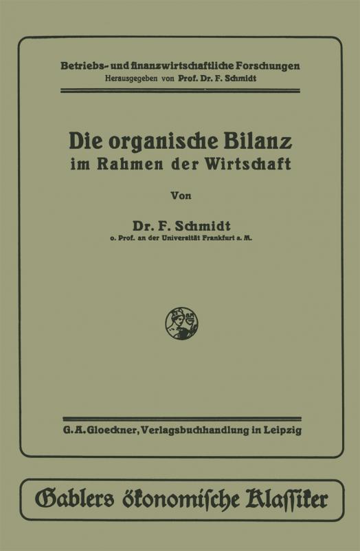 Cover-Bild Die organische Bilanz