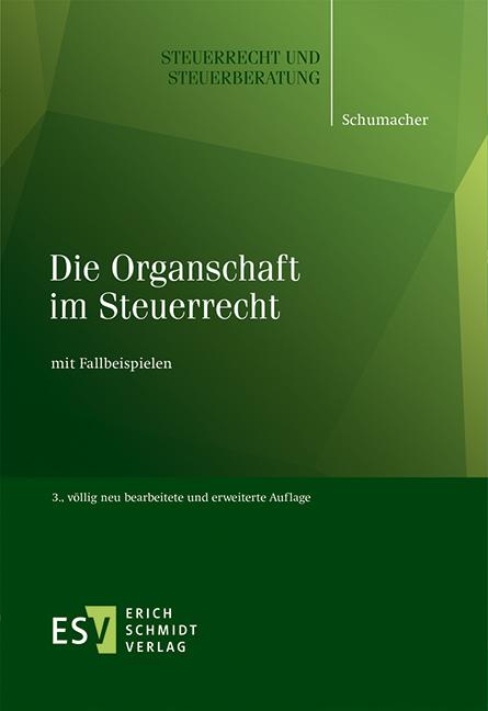 Cover-Bild Die Organschaft im Steuerrecht