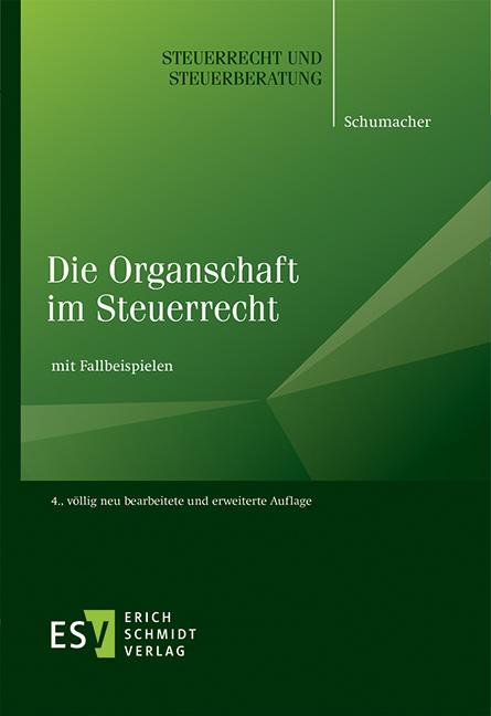 Cover-Bild Die Organschaft im Steuerrecht